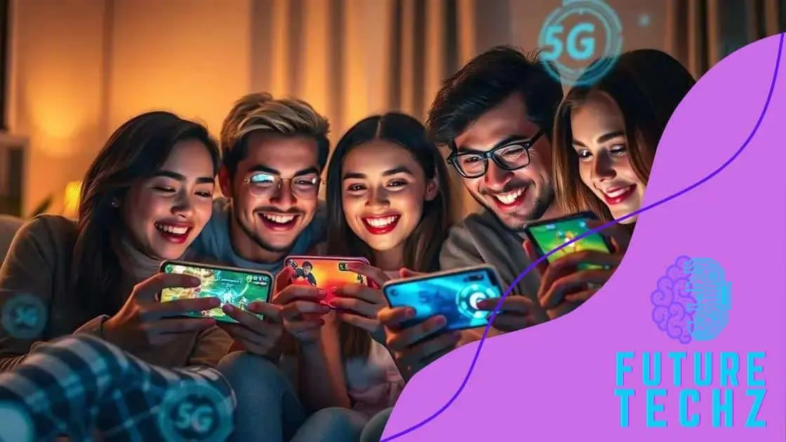 Como o 5G aprimora as experiências multiplayer