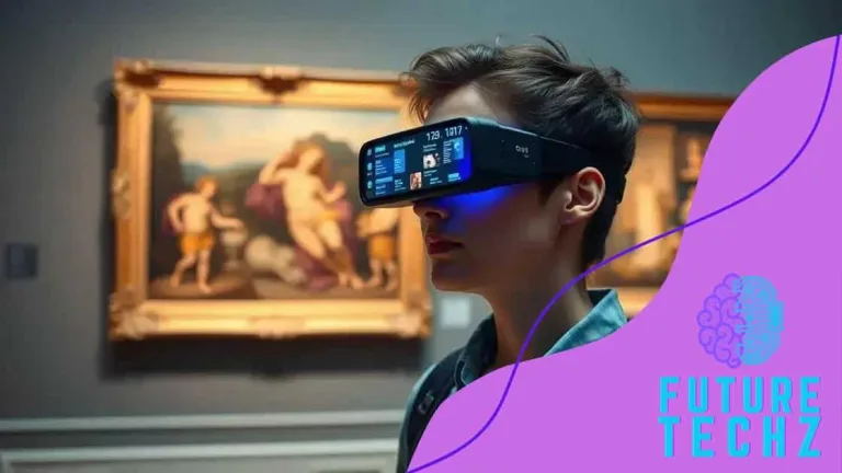 Realidade aumentada para passeios em museus e galerias