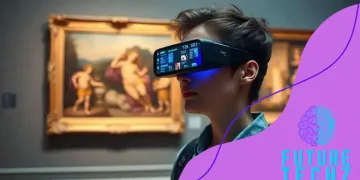 Realidade aumentada para passeios em museus e galerias