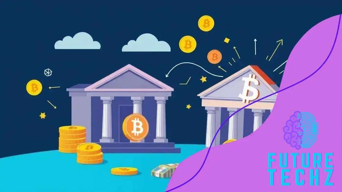 Impacto das moedas digitais no setor bancário tradicional