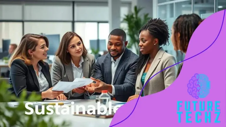 Iniciativas de finanças sustentáveis para empresas