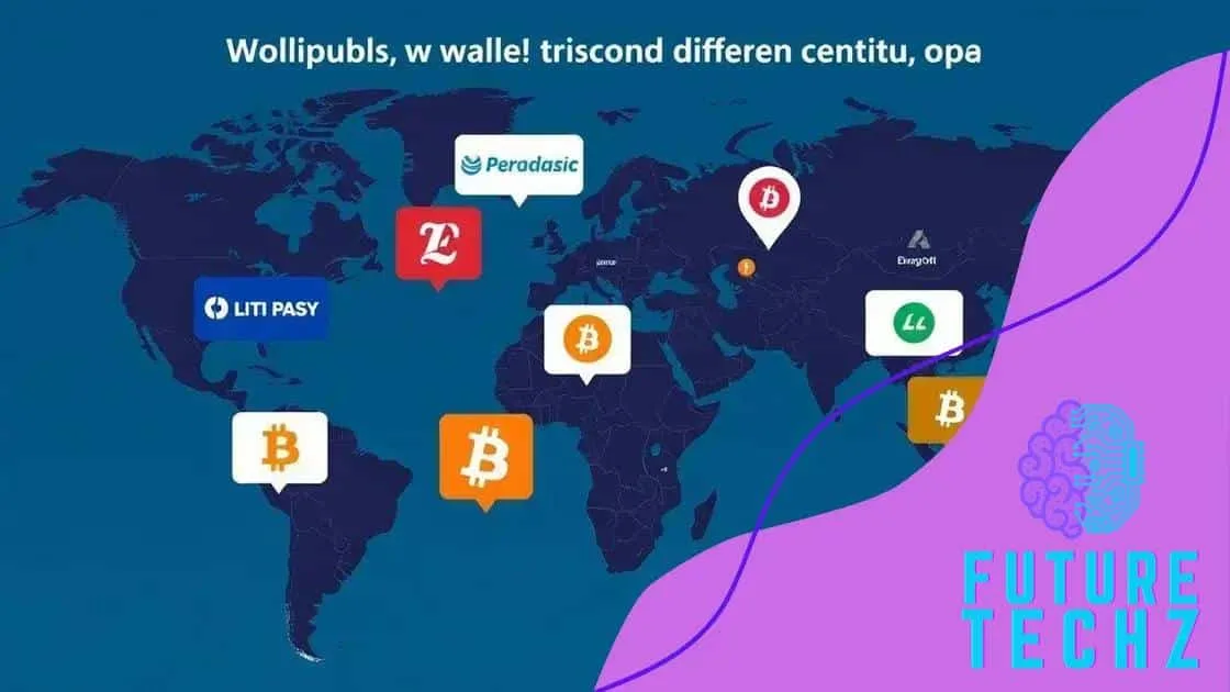 Tendências na adoção de carteiras digitais globalmente