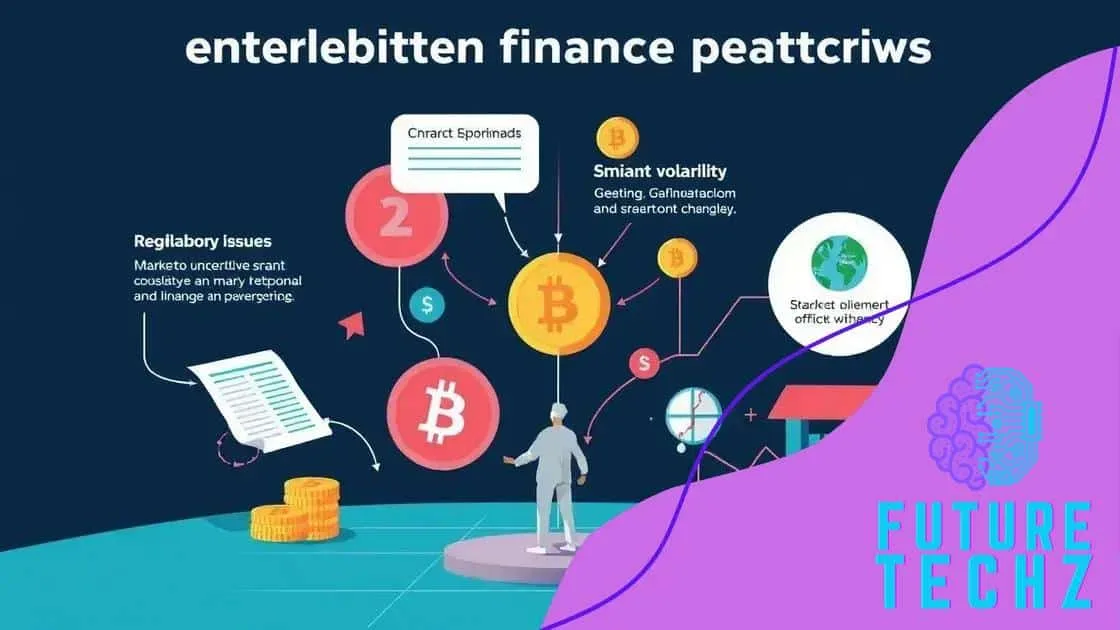 Desafios enfrentados por plataformas DeFi