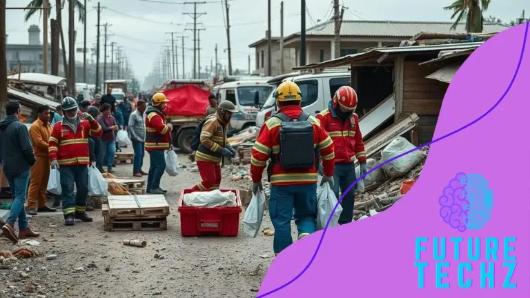 Benefícios de auxílio emergencial durante desastres naturais
