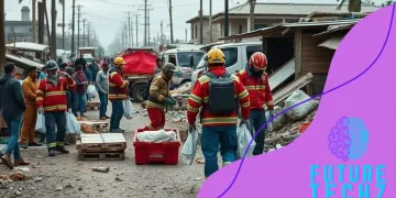 Benefícios de auxílio emergencial durante desastres naturais