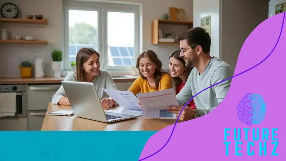 Como solicitar subsídios de energia renovável
