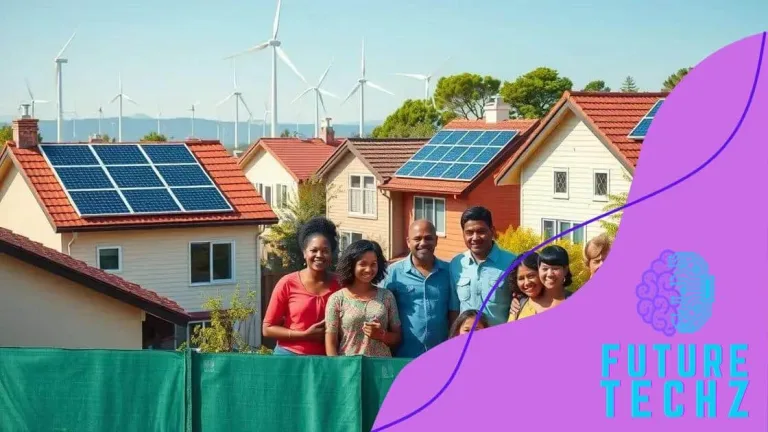 Incentivos de energia renovável para residências de baixa renda