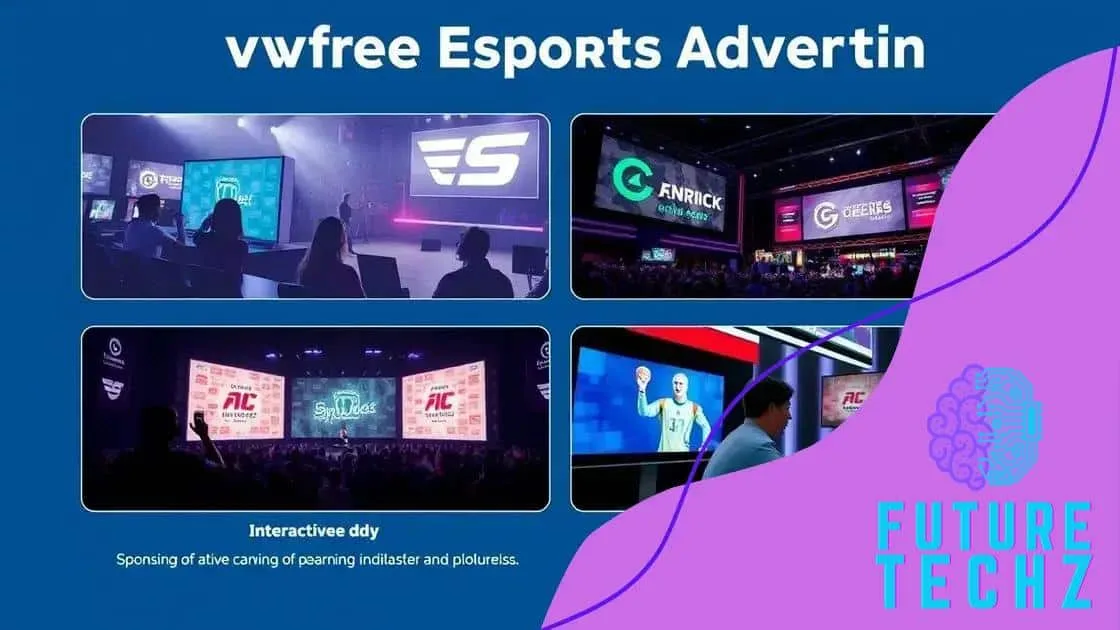 O impacto dos e-sports nas estratégias de publicidade
