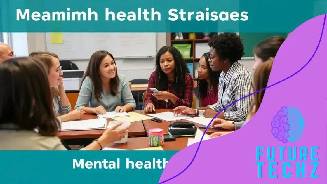 Estratégias para implementar programas de saúde mental