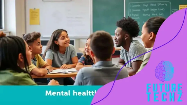 Educação e conscientização sobre saúde mental nas escolas