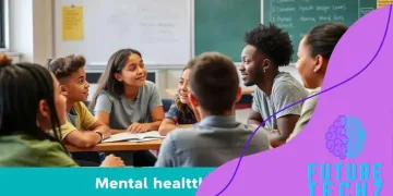 Educação e conscientização sobre saúde mental nas escolas