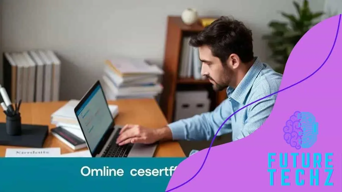 Escolhendo a certificação online certa