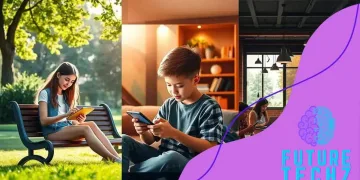 Aplicativos de aprendizado móvel aprimorando a acessibilidade educacional