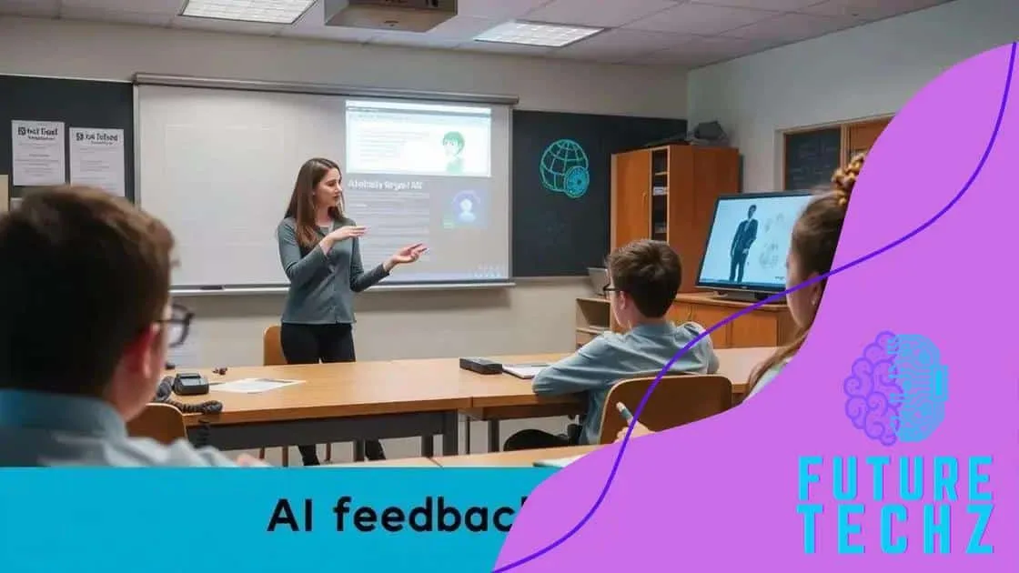 Como implementar sistemas de feedback de IA