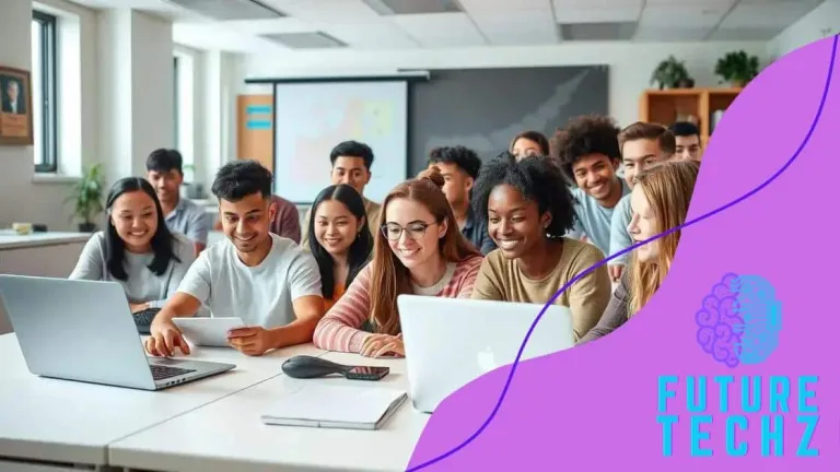 Salas de aula virtuais colaborativas para estudantes internacionais