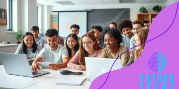 Salas de aula virtuais colaborativas para estudantes internacionais
