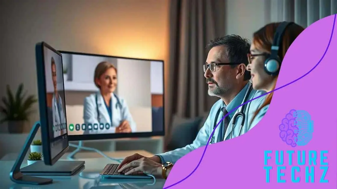 Como a telemedicina está mudando os relacionamentos médico-paciente