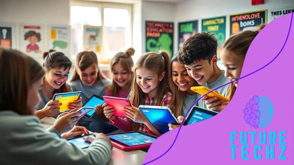 Como os aplicativos móveis melhoram o engajamento no aprendizado