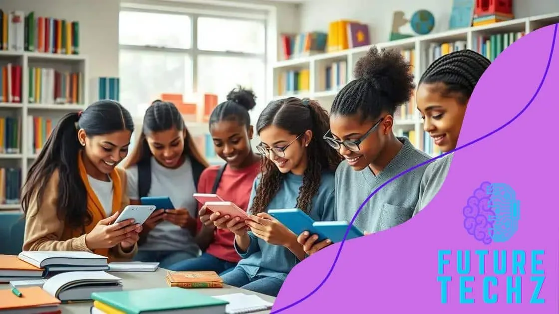 Aplicativos de aprendizado móvel aprimorando a acessibilidade educacional