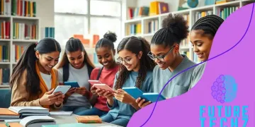 Aplicativos de aprendizado móvel aprimorando a acessibilidade educacional