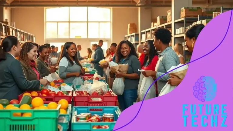 Programas globais de assistência alimentar melhorando a cobertura